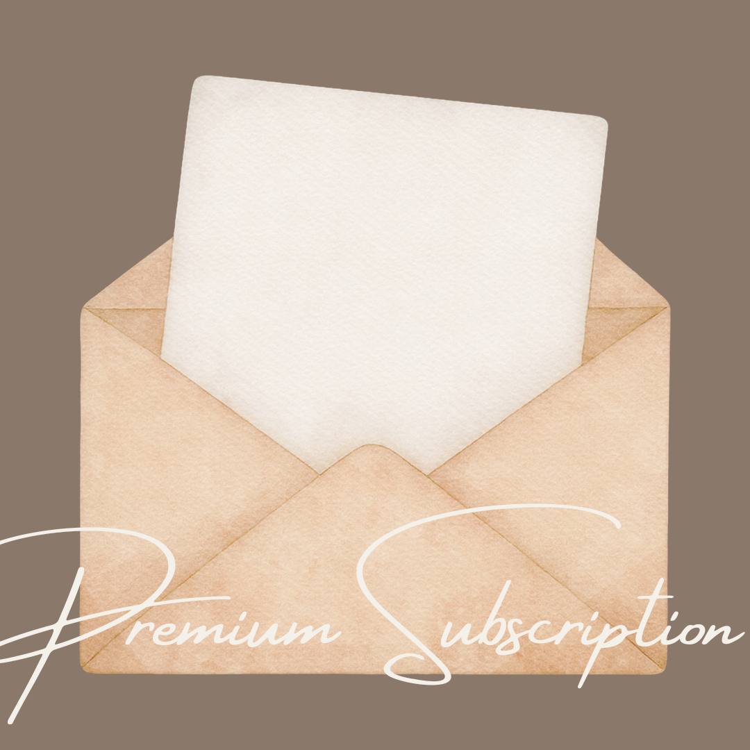 The Literary Letters- Premium